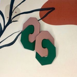 ✨Unique Linked Earrings✨